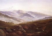 Caspar David Friedrich Riesengebirge china oil painting reproduction